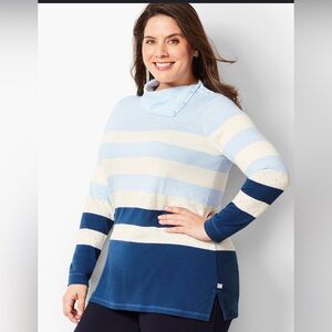 Talbots Blue Sweater